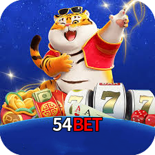 Imagem promocional da 54bet mostrando a plataforma e suas vantagens
